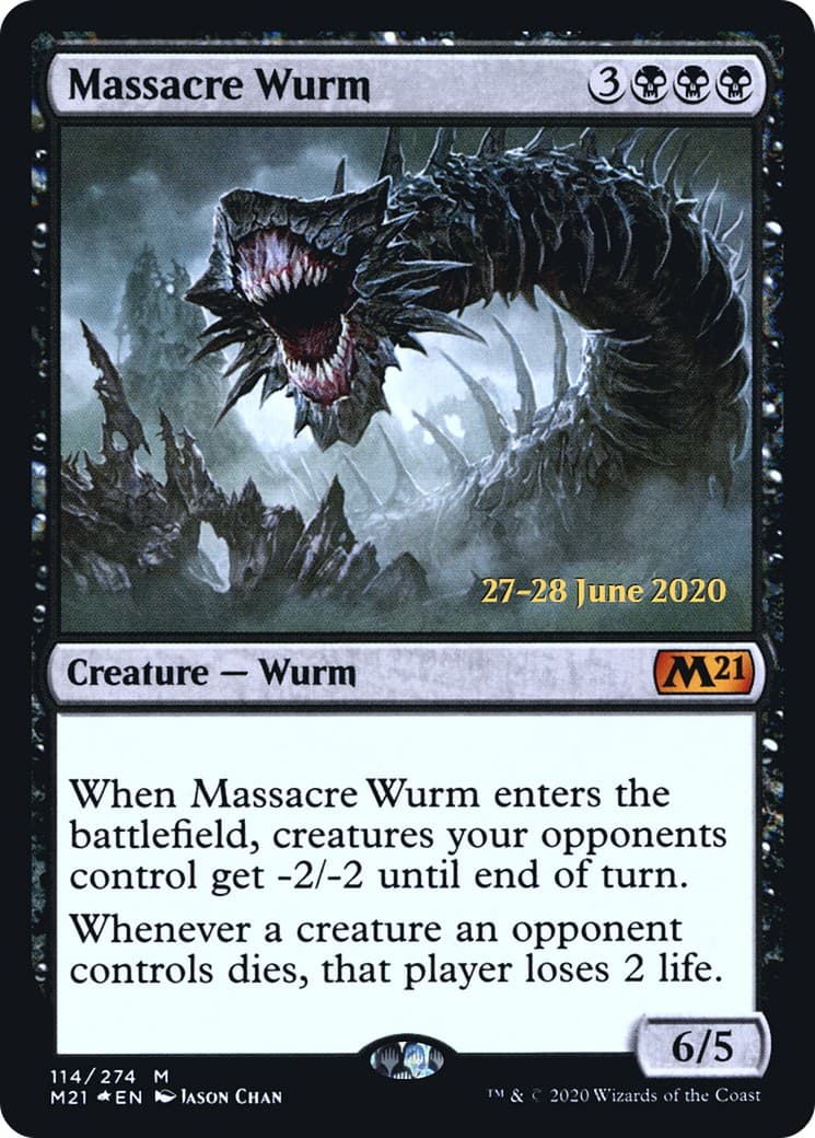 Massacre Wurm - Image 1
