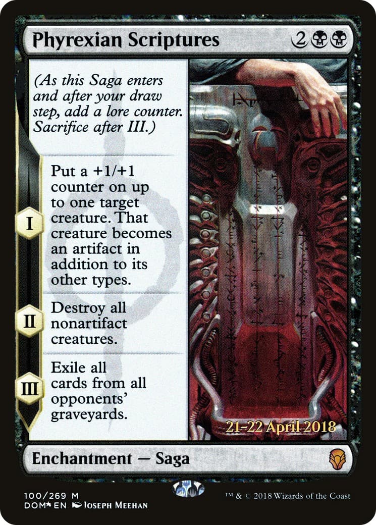 Phyrexian Scriptures - Image 1