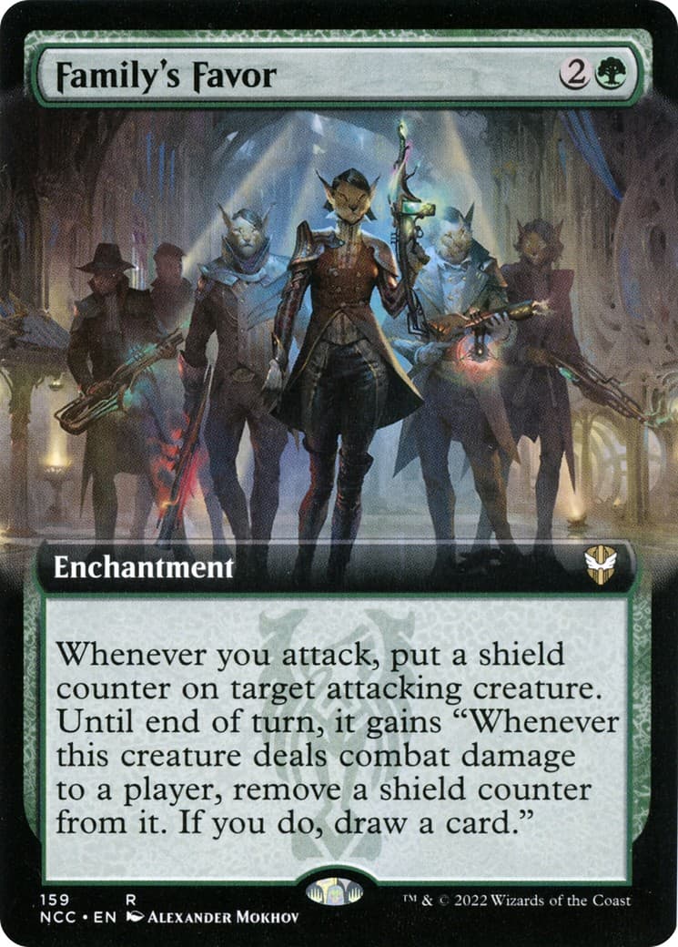Family's Favor - Image 1