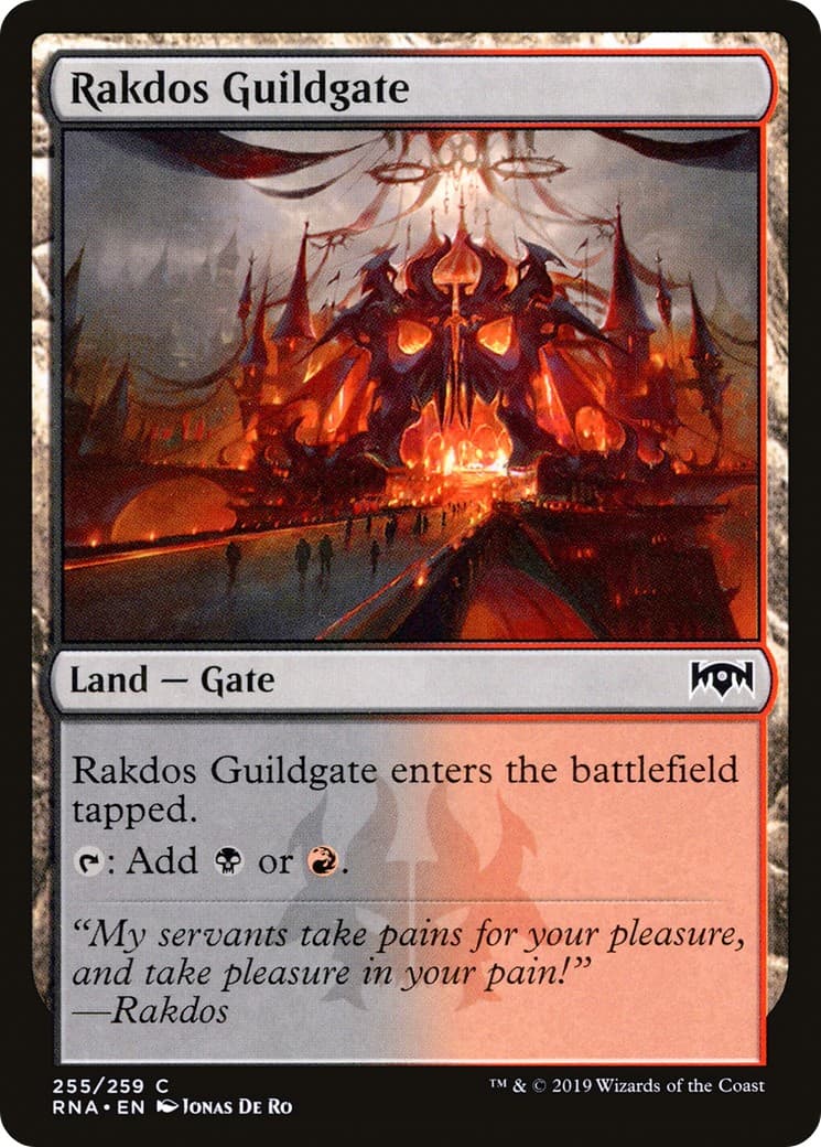 Rakdos Guildgate - Image 1