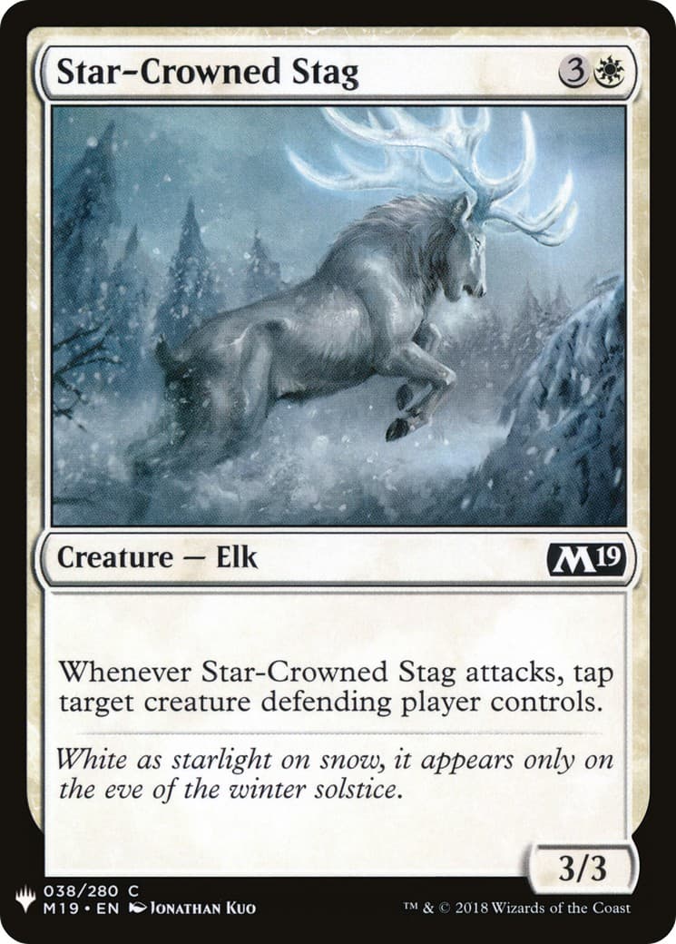 Star-Crowned Stag - Image 1