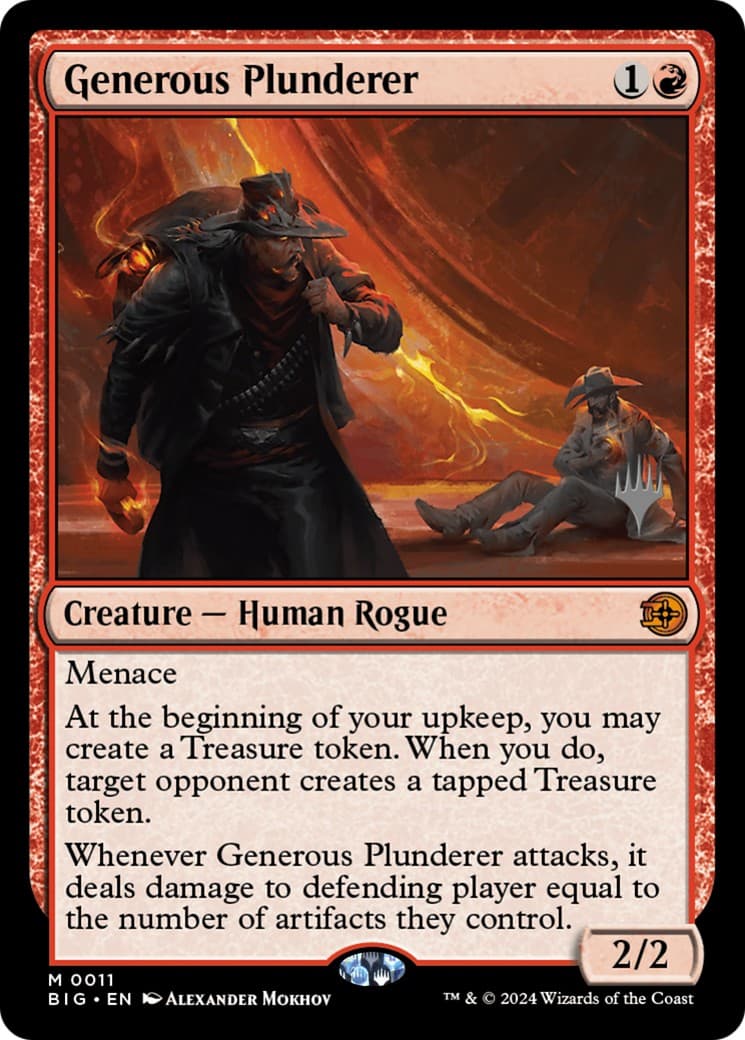 Generous Plunderer - Image 1