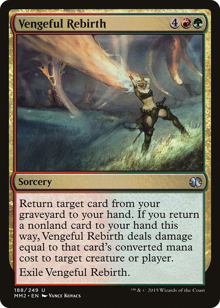 Vengeful Rebirth - Image 1