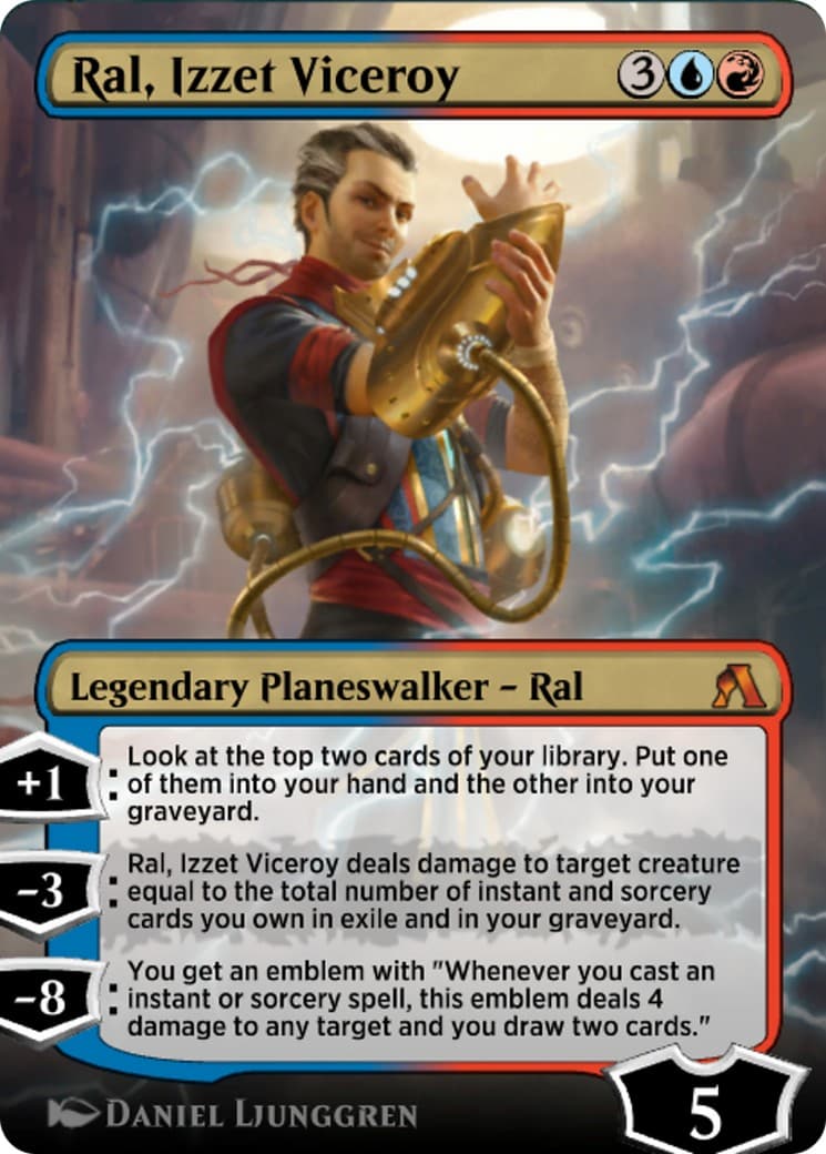 Ral, Izzet Viceroy - Image 1
