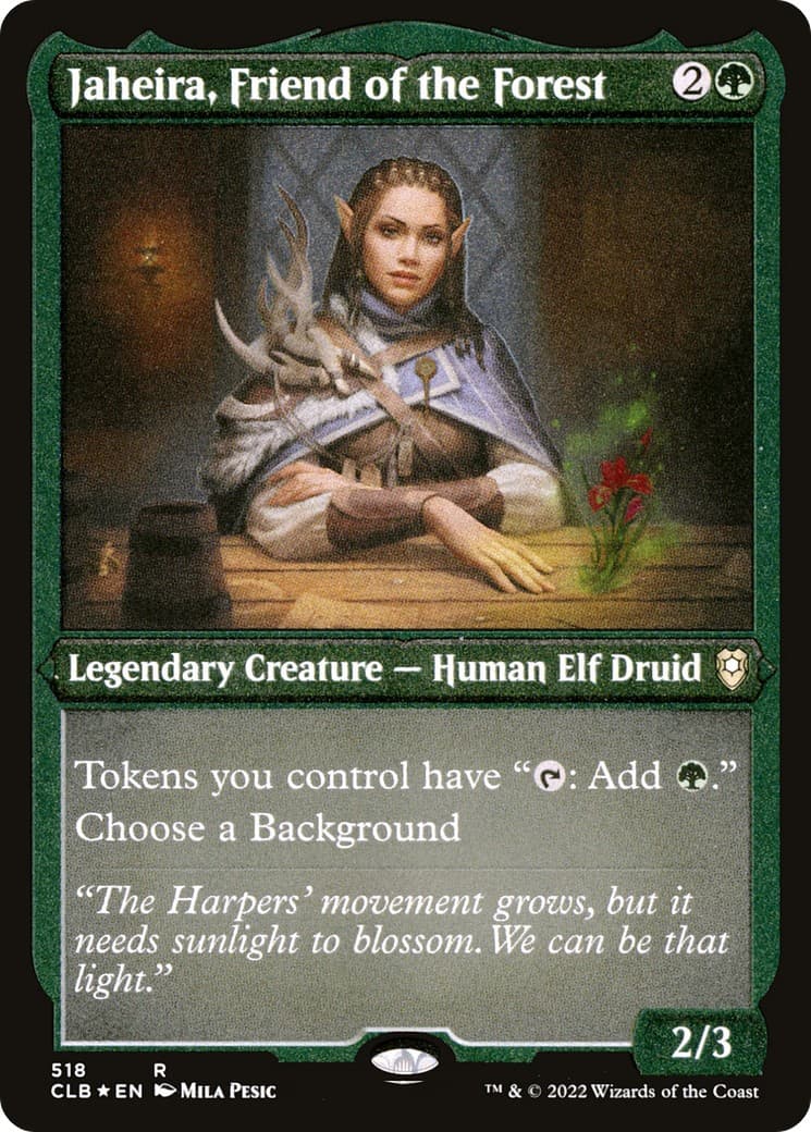 Jaheira, Friend of the Forest - Image 1