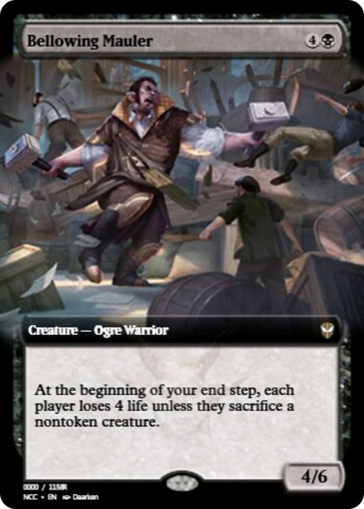 Bellowing Mauler - Image 1