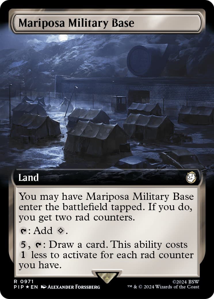 Mariposa Military Base - Image 1