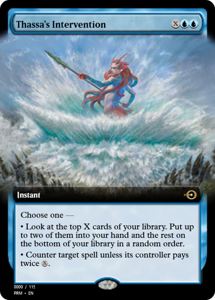 Thassa's Intervention - Image 1