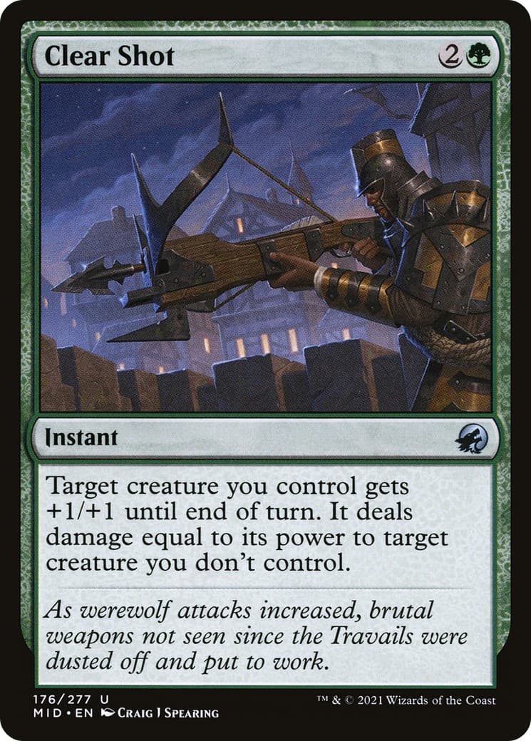 Clear Shot - Image 1