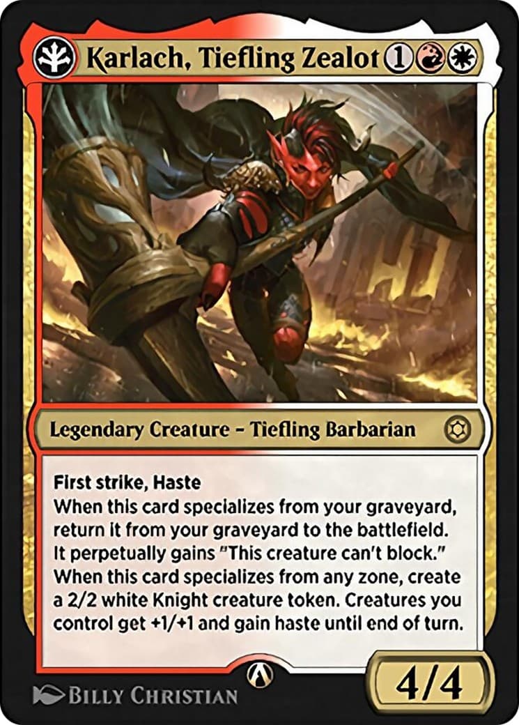Karlach, Tiefling Zealot - Image 1