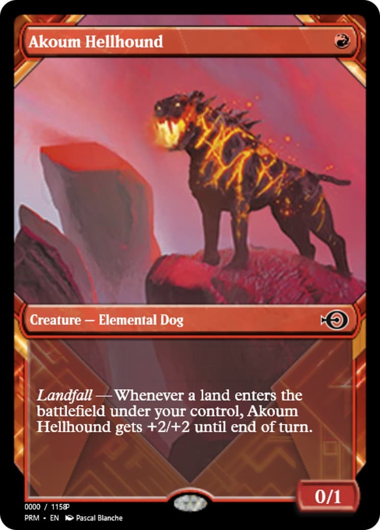 Akoum Hellhound - Image 1