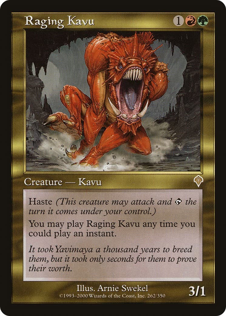 Raging Kavu - Image 1