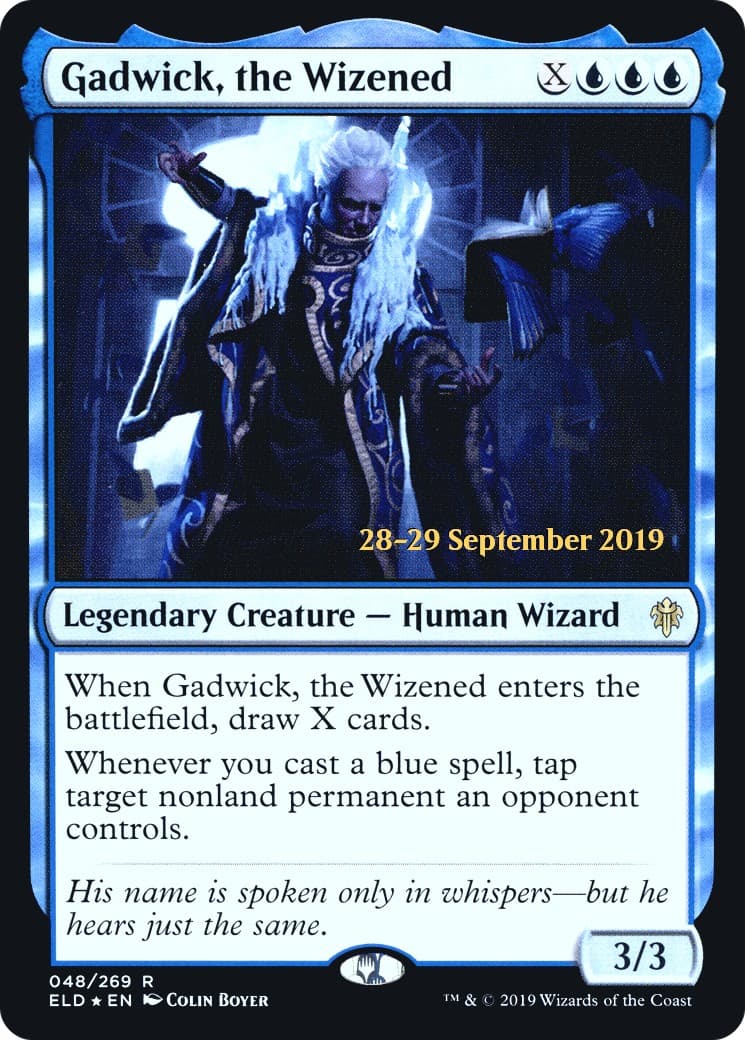 Gadwick, the Wizened - Image 1