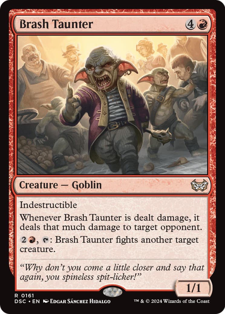 Brash Taunter - Image 1