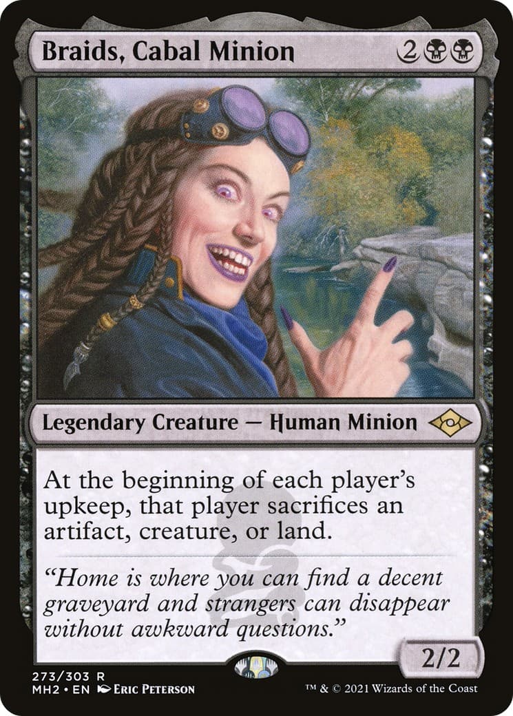 Braids, Cabal Minion - Image 1