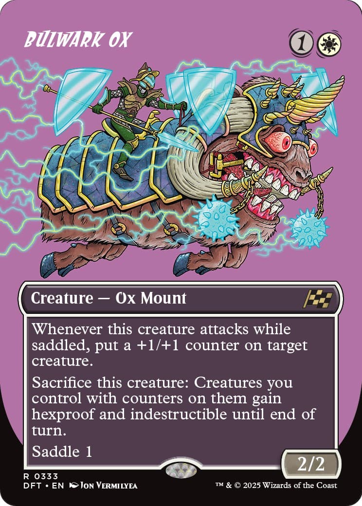 Bulwark Ox - Image 1