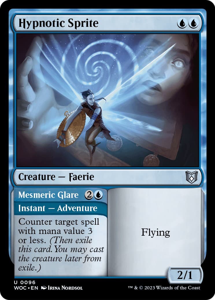Hypnotic Sprite // Mesmeric Glare - Image 1