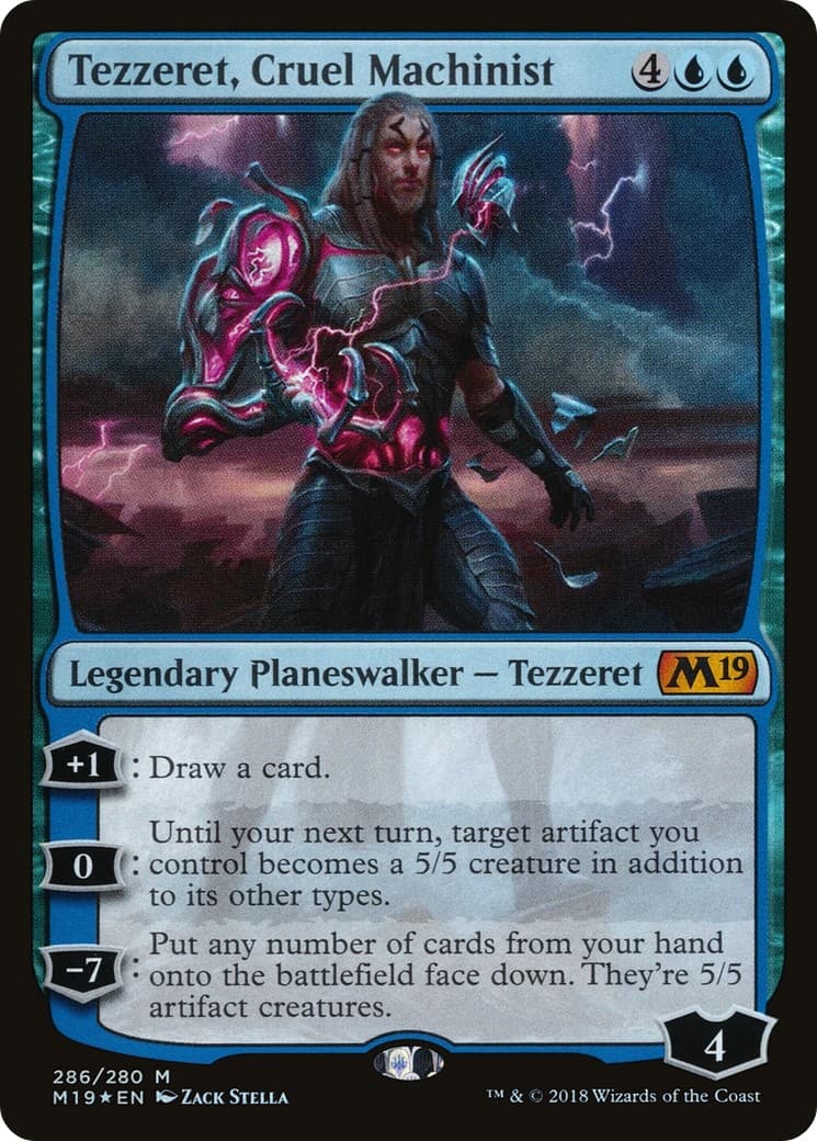 Tezzeret, Cruel Machinist - Image 1
