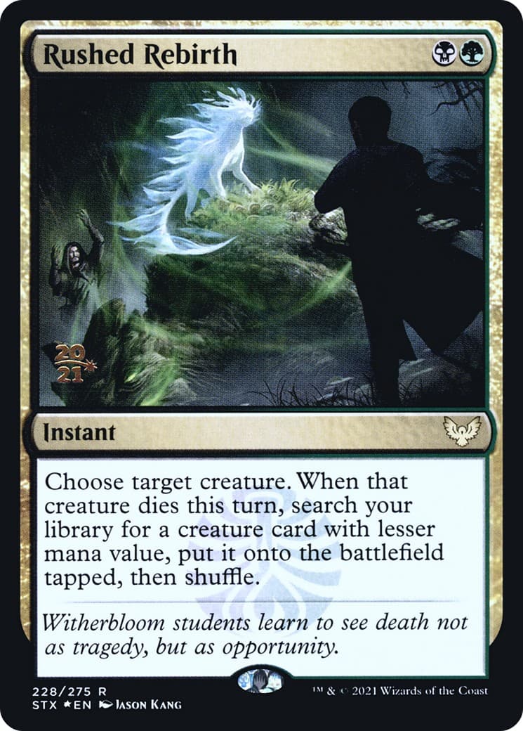 Rushed Rebirth - Image 1