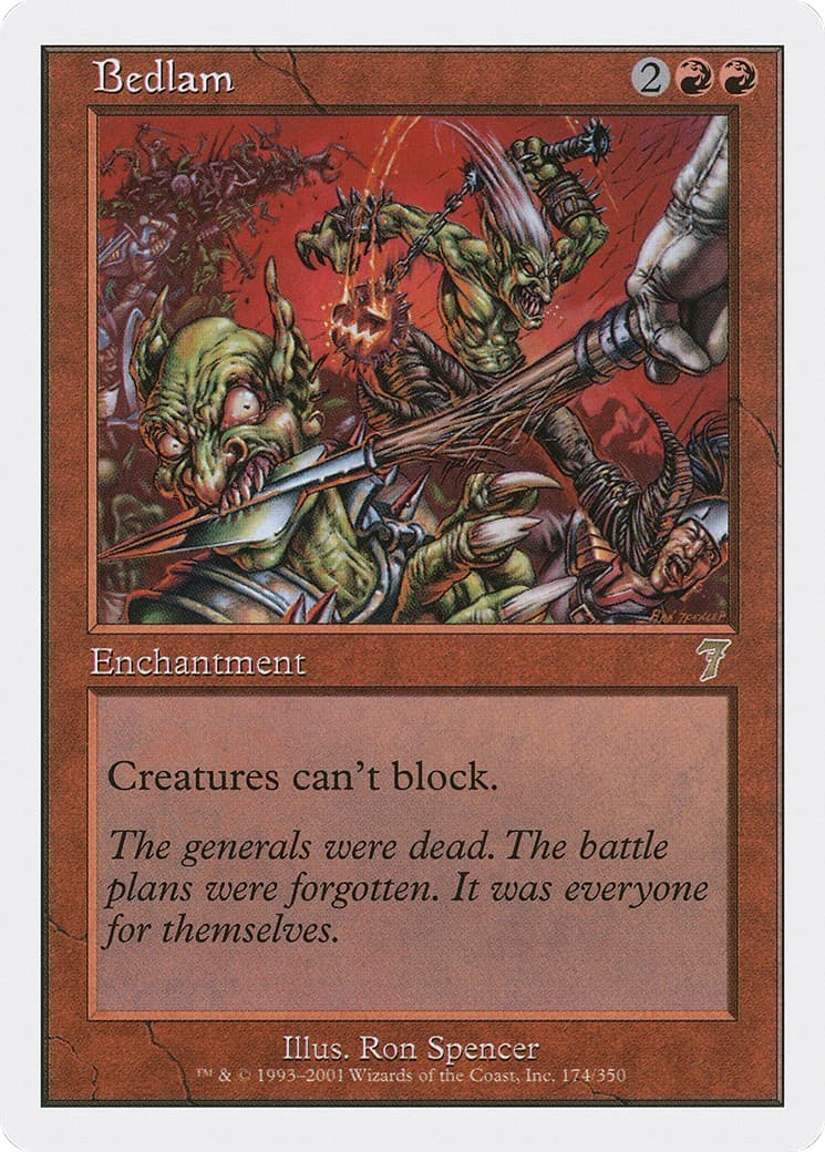 Bedlam - Image 1