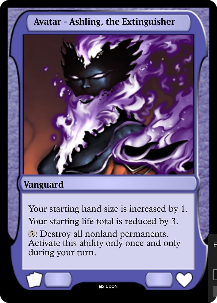 Ashling, the Extinguisher Avatar - Image 1