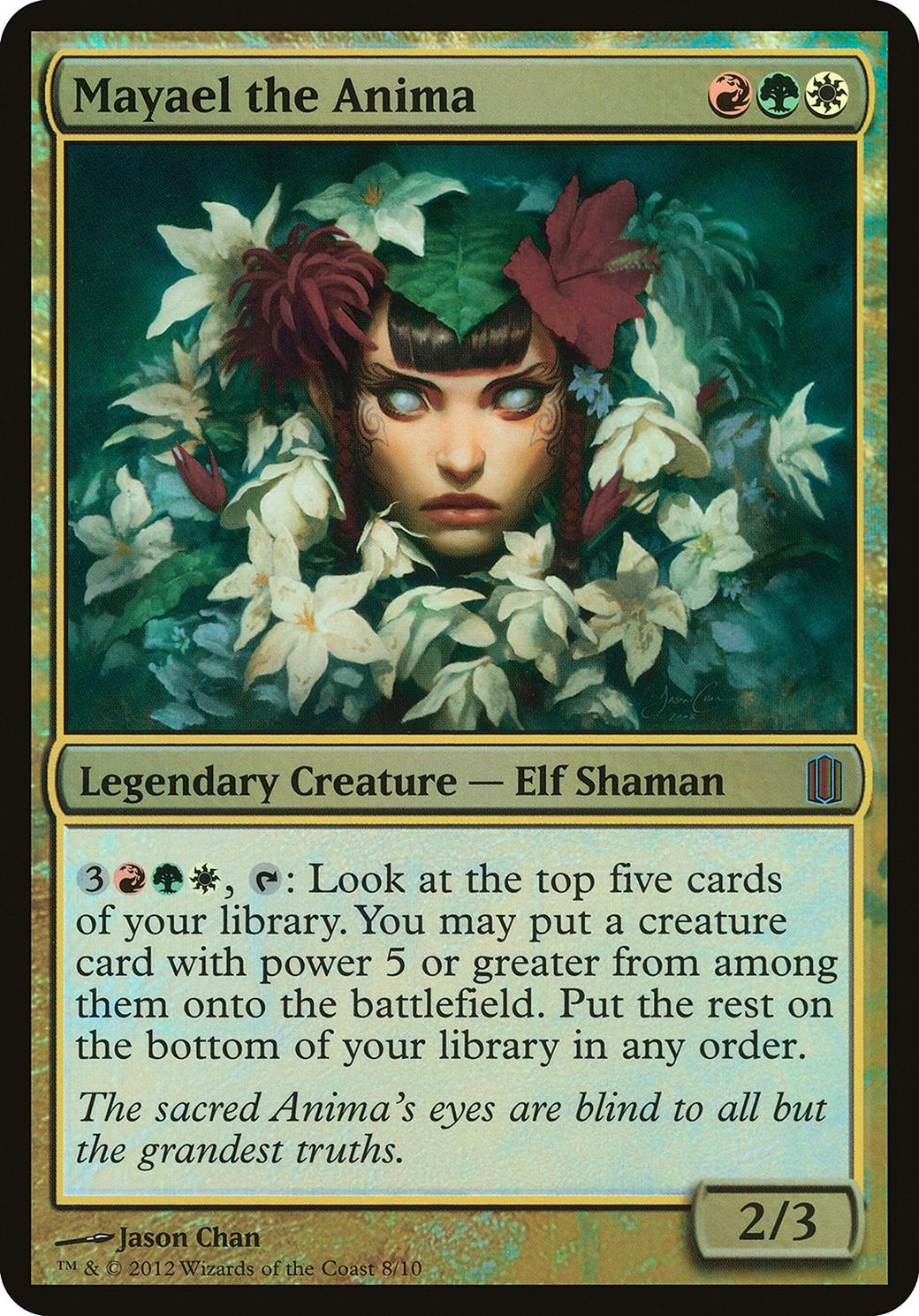 Mayael the Anima - Image 1
