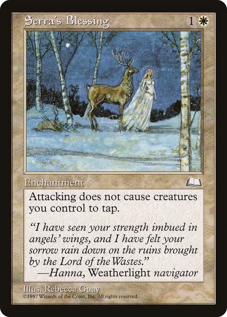 Serra's Blessing - Image 1