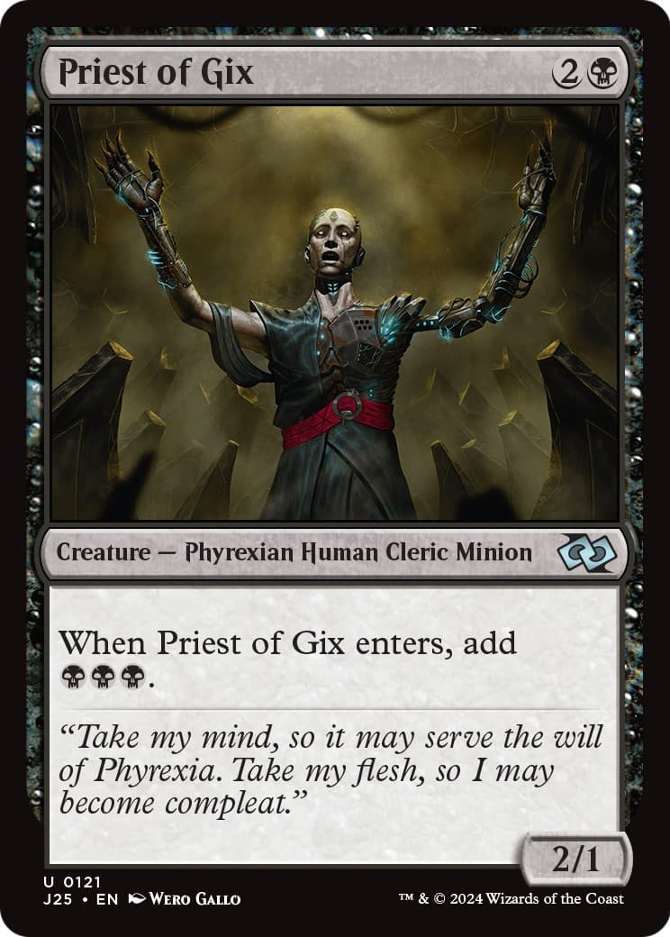Priest of Gix - Image 1