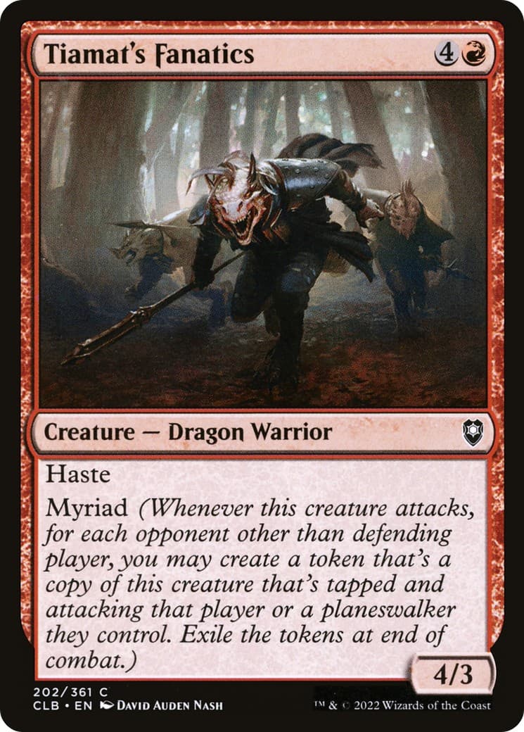 Tiamat's Fanatics - Image 1