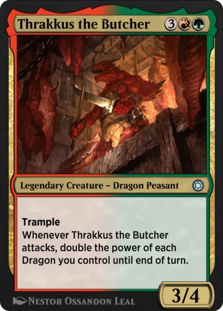 Thrakkus the Butcher - Image 1