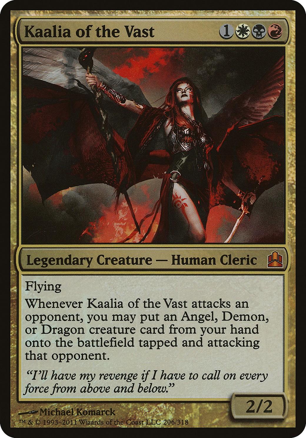 Kaalia of the Vast - Image 1