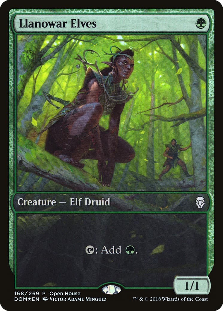 Llanowar Elves - Image 1