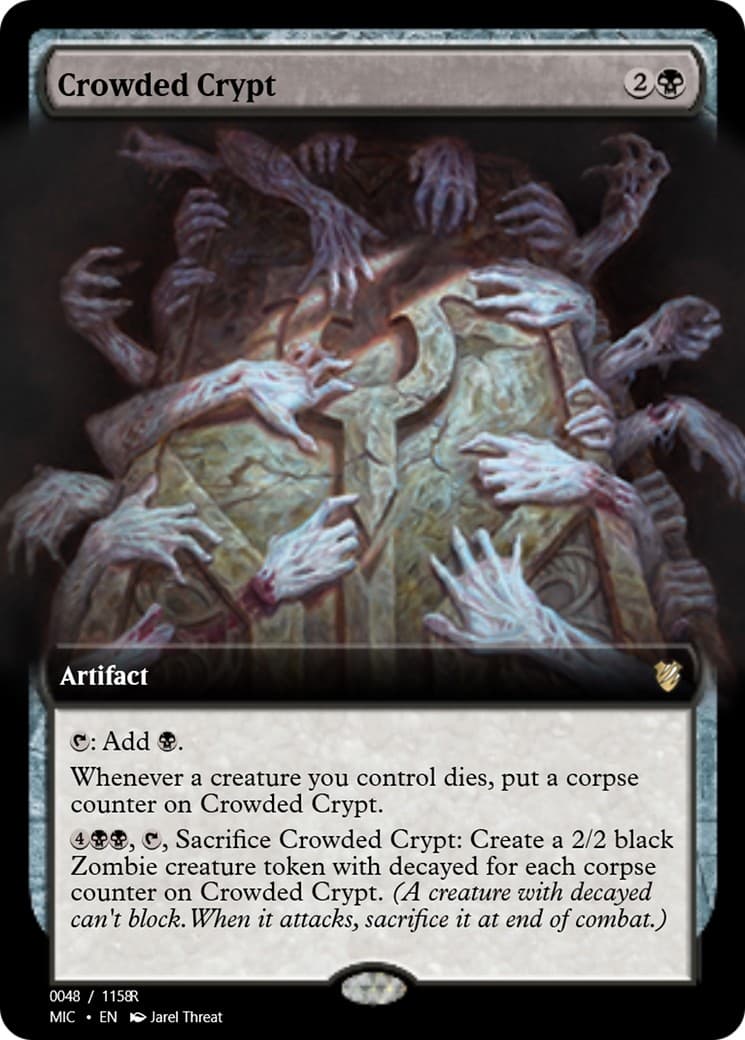 Crowded Crypt - Image 1