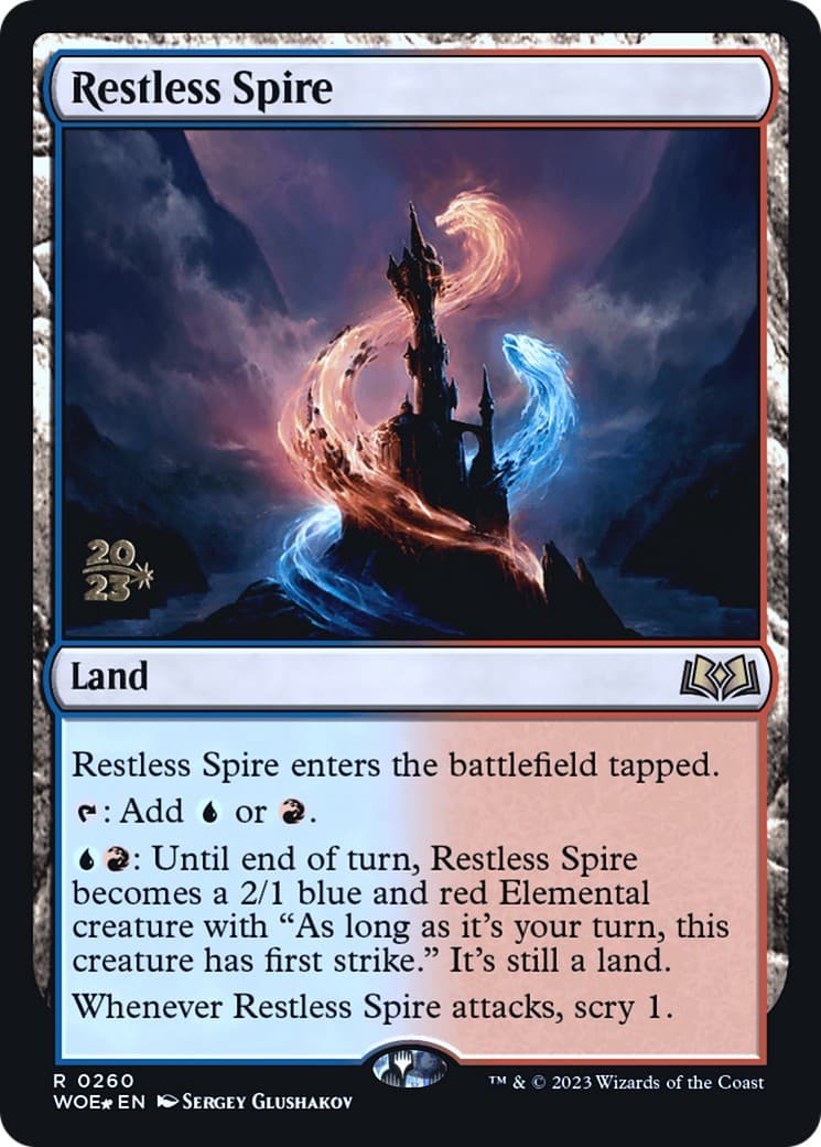 Restless Spire - Image 1