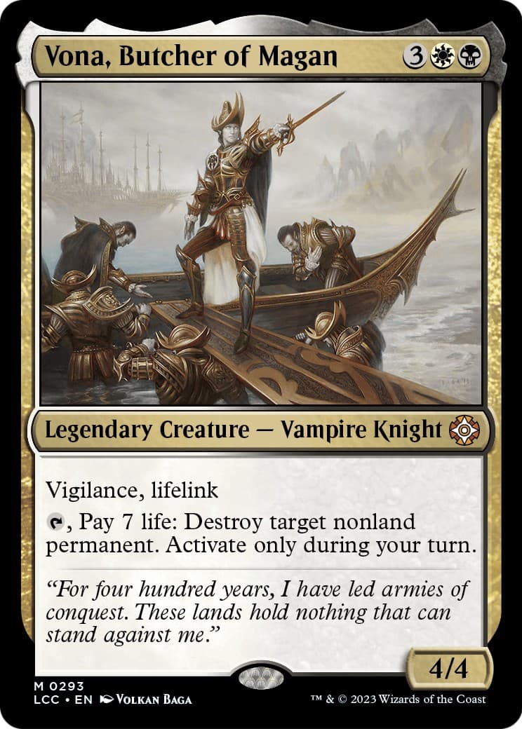 Vona, Butcher of Magan - Image 1