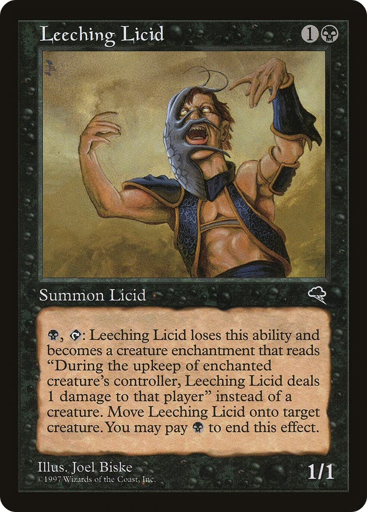 Leeching Licid - Image 1