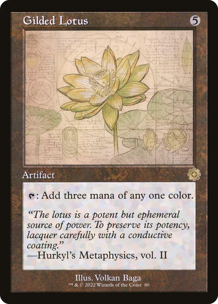 Gilded Lotus - Image 1