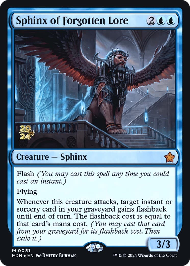 Sphinx of Forgotten Lore - Image 1