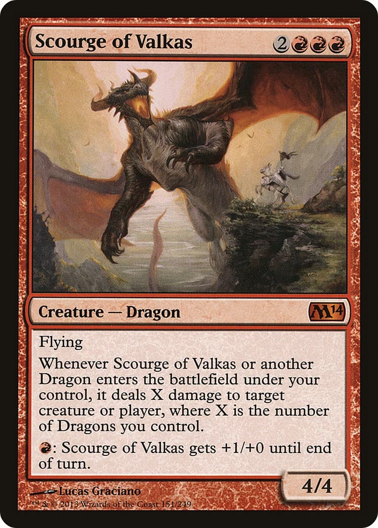 Scourge of Valkas - Image 1