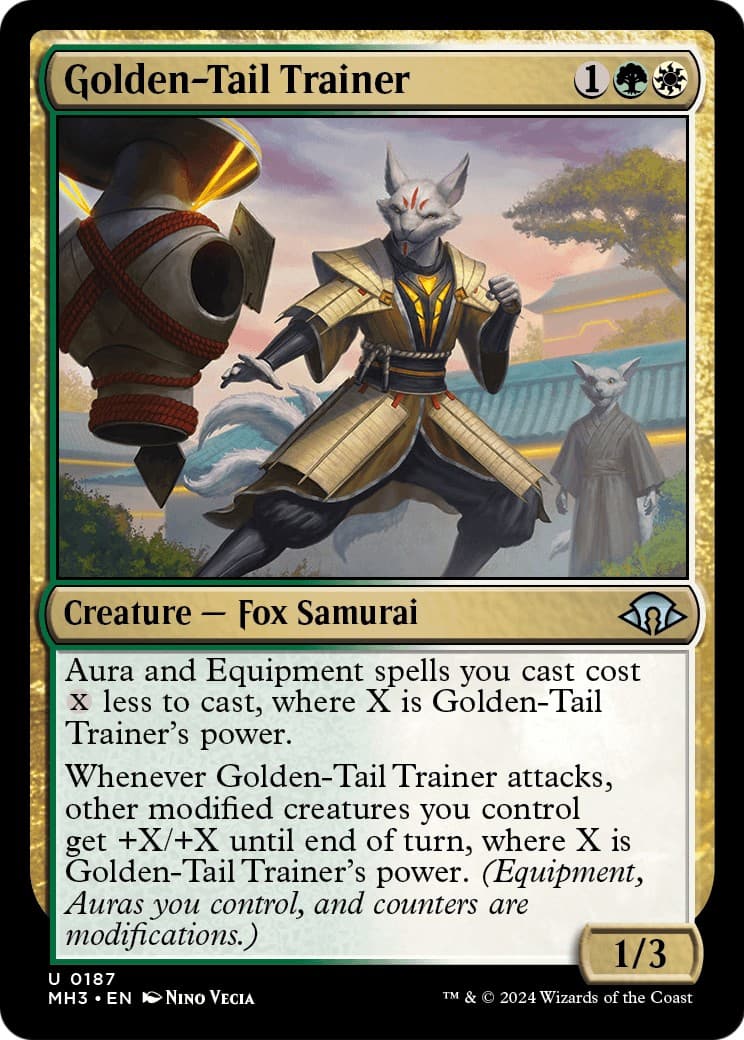 Golden-Tail Trainer - Image 1
