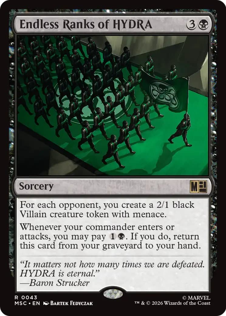 Endless Ranks of HYDRA - Image 1