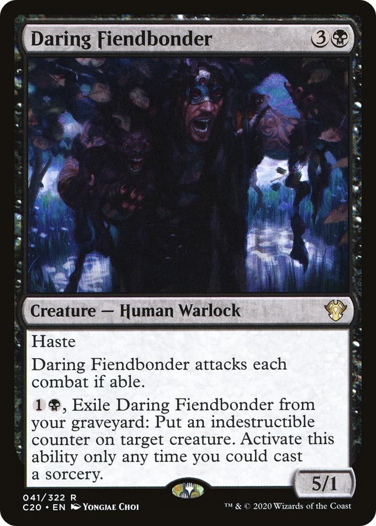 Daring Fiendbonder - Image 1