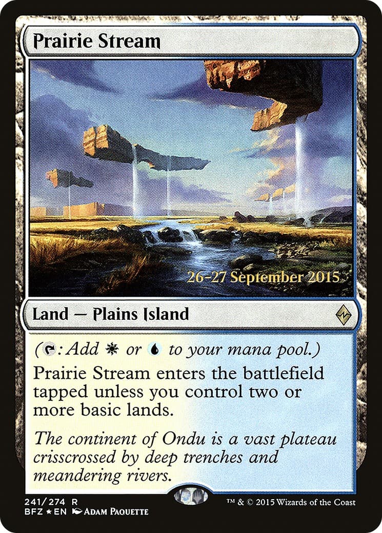 Prairie Stream - Image 1