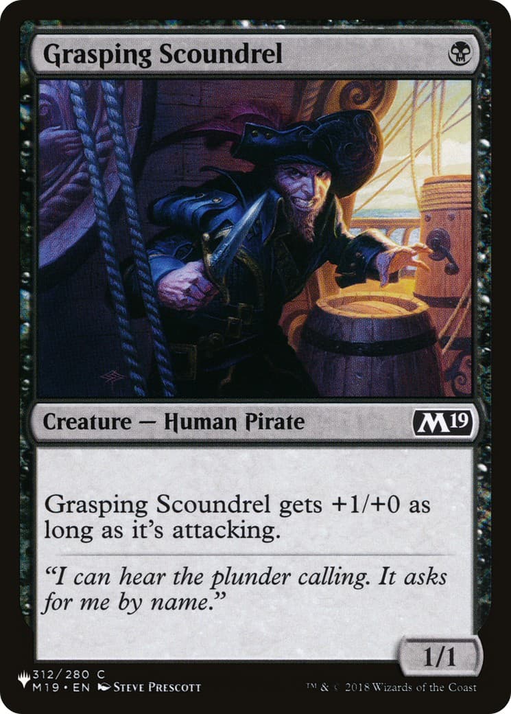 Grasping Scoundrel - Image 1