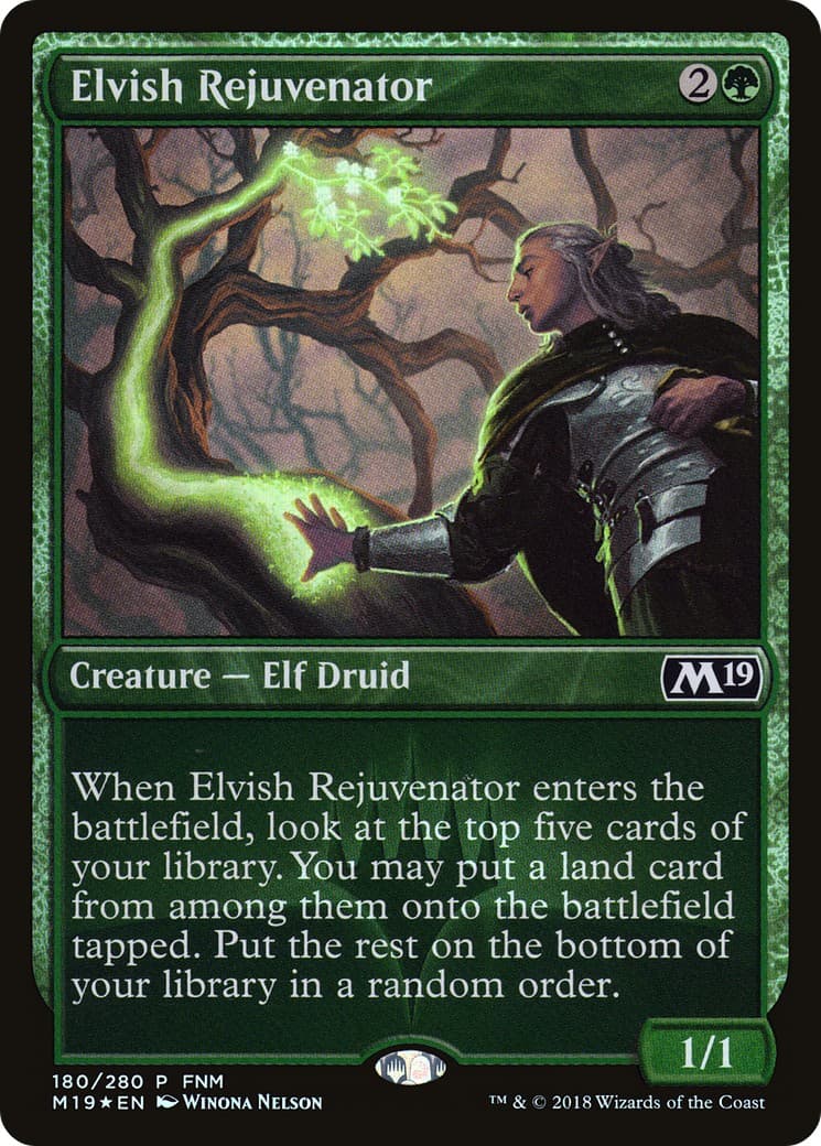 Elvish Rejuvenator - Image 1