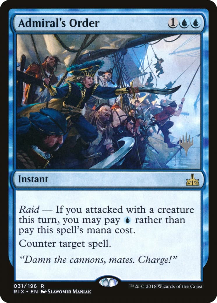 Admiral's Order - Image 1