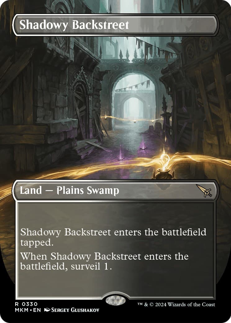 Shadowy Backstreet - Image 1