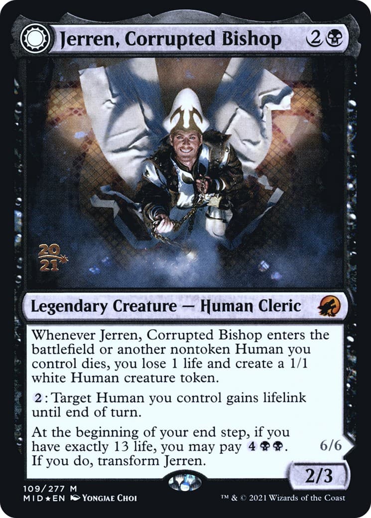 Jerren, Corrupted Bishop // Ormendahl, the Corrupter - Image 1