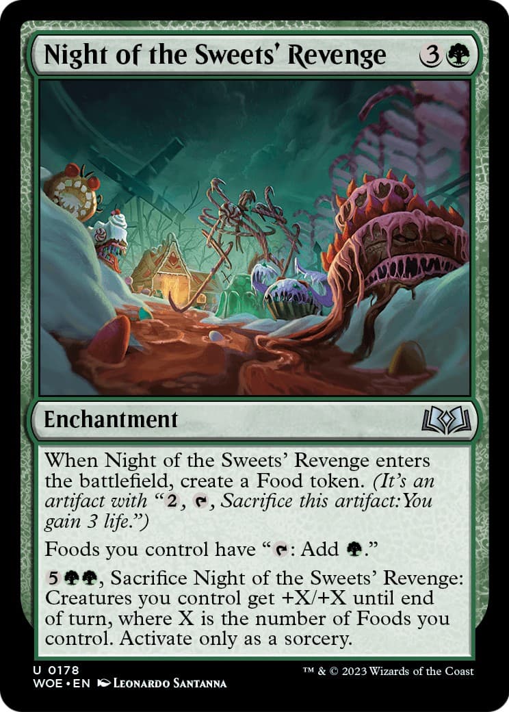 Night of the Sweets' Revenge - Image 1
