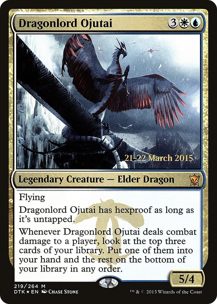 Dragonlord Ojutai - Image 1